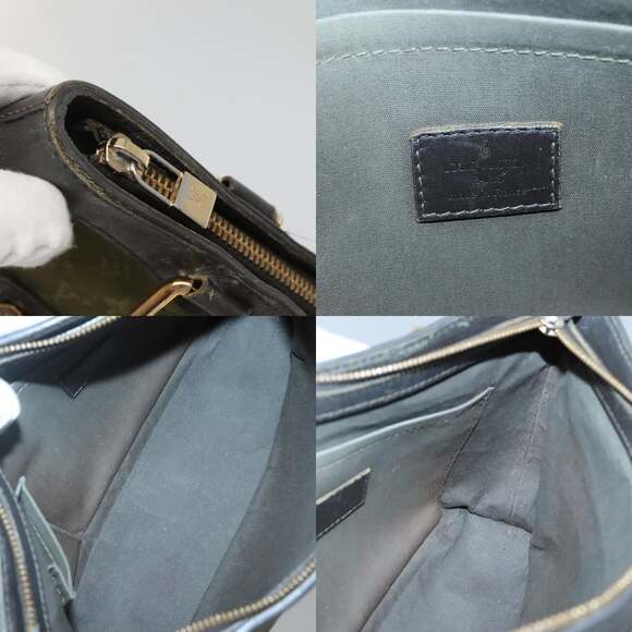 LOUIS VUITTON Monogram Mini Lucille PM Hand Bag Tst Khaki M92682 - Picture 11 of 12